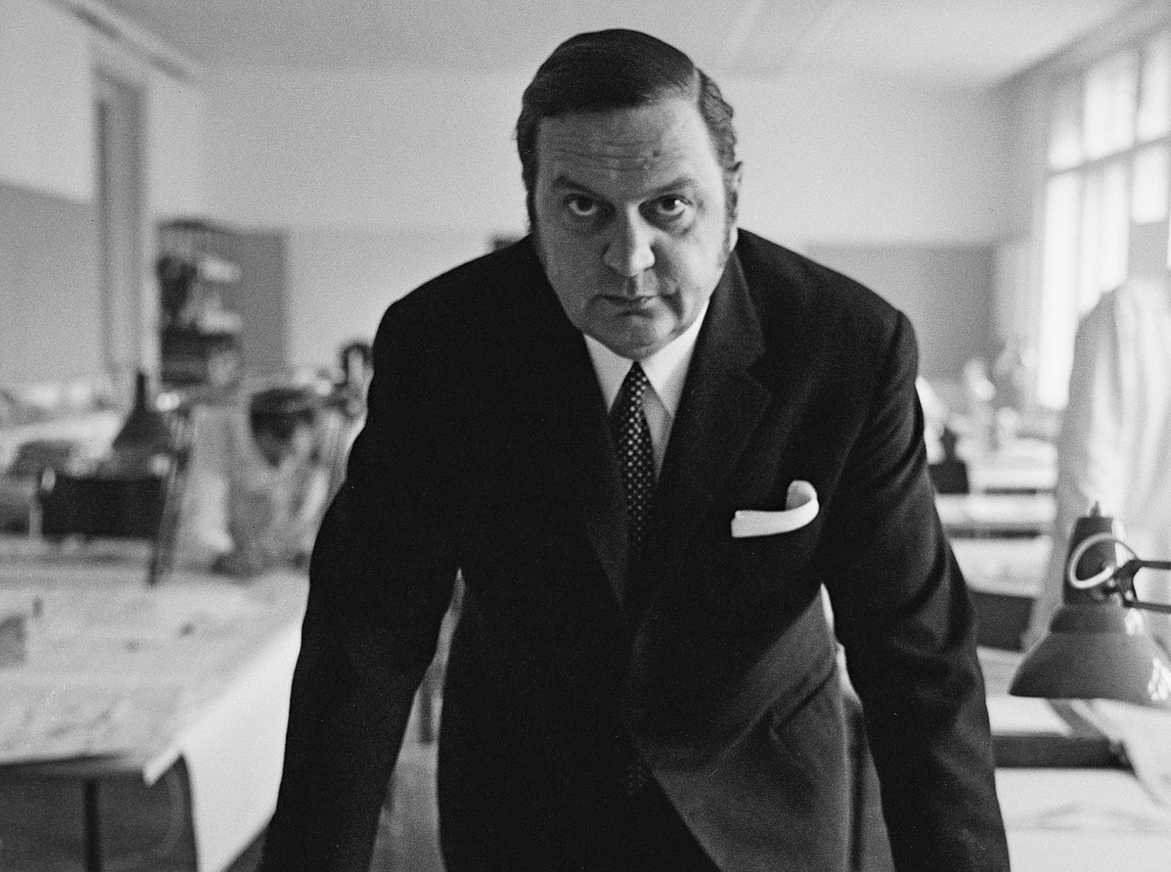 HE FLEW AHEAD – KARL SCHWANZER ARCHITECT POETRY